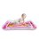 Matelas gonflable enfant Dam Electronics Design fond marin rose 70x50 cm