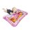 Matelas gonflable enfant Dam Electronics Design fond marin rose 70x50 cm