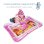 Matelas gonflable enfant Dam Electronics Design fond marin rose 70x50 cm