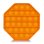 Jogo Sensorial Bubble Pop It Dam Electronics Octogonal