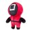 peluche Dam Electronics Squid Veilleur Carre Premium 20 cm