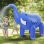 Jouet aquatique gonflable Dam Electronics Éléphant géant 220 x 160 cm