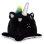 Peluche licorne Dam Electronics Pauline réversible 20 cm