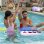 Porta-bevande gonfiabile Dam Electronics Beer Pong Piscina