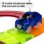 Piste magnétique pour voitures Dam Electronics 19 pièces