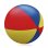 Balle Géante Gonflable Dam Electronics Tricolore 120 cm PVC Résistant