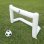 Porterie gonflable de football Dam Electronics 160x105 cm