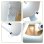Porterie gonflable de football Dam Electronics 160x105 cm