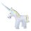 Licorne geante gonflable Dam Electronics arroseur corne 220x120 cm