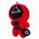 Peluche Dam Electronics Squid Vigilante Triangle 13 cm