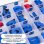 Tableau magnetique Dam Electronics Lettres 20x30