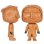 Figurine Dam Electronics Squid Pop Leader doré 10,5 cm
