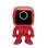 Figurine Squid Dam Electronics 10 cm LED Rouge Vigilante Cercle