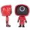 Figurine Squid Pop 11 cm Vigilante Cercle Dam Electronics