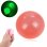 Boule anti-stress silicone Dam Electronics 5,5 cm brille dans le noir
