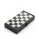 Jeu de plateau Dam Electronics Diamond Damas Pliable Surface metallique