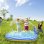 Piscine Splash Pad Dam Electronics 170x110 cm arroseurs