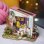 Maison de poupees Dam Electronics Porche De Lilys Maquette Bois a peindre et monter