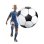 Balón de Fútbol Hinchable Gigante 100 cm PVC Dam Electronics