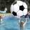 Balón de Fútbol Hinchable Gigante 100 cm PVC Dam Electronics