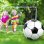 Balón de Fútbol Hinchable Gigante 100 cm PVC Dam Electronics