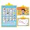 Livre Dam Electronics Livre d apprentissage anglais avec sons et tableau