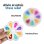 Jouet sensoriel Dam Electronics Exlusive Bubble Pop It Y Spinner
