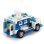 Vehicule d'assaut de police Dam Electronics 72 pieces Lumieres Son