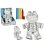Boneco Ranita Dam para Colorir com 4 Marcadores Lavável Poliéster