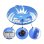 Opblaasbare Ronde Mat Dam Electronics 115 cm met Handgrepen Sneeuw en Water