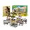 Puzzle 3D Dam Electronics Afrique Sauvage National Geographic 54,4 x 48 x 21,5 cm