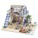 Maquette Dam Electronics Costa Azul 3D 19x15x13 cm