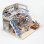 Maquette Dam Electronics Costa Azul 3D 19x15x13 cm