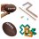 Pack de Fidget Toys Anti Stress Dam Electronics