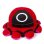 Boneco de peluche reversivel Pau Squid 20 cm Dam Electronics