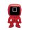 Figurine Squid Dam Electronics Vigilante carre LED