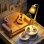 Maquette Miniature 3D Tea Time Dam Electronics 9x9x11,5 cm