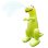 Jouet Gonflable Dinosaur T-Rex Dam Electronics avec Arroseur 180 x 130 cm