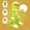 Jouet Gonflable Dinosaur T-Rex Dam Electronics avec Arroseur 180 x 130 cm