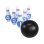 Aufblasbares Bowling-Spiel Dam Electronics Ball und 6 Kegeln