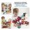 Jeu de course de billes magnetiques Dam Electronics 156 Pieces
