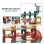 Jeu de course de billes magnetiques Dam Electronics 156 Pieces