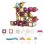 Jeu de course de billes magnetiques Dam Electronics 156 Pieces
