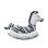 Fauteuil bouée enfant Dam Electronics zèbre avec jet d’eau