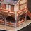 Puzzle 3D Dam Electronics World Style Chine Orientale Taverne du Dragon Traditionnel