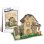 Puzzle 3D Dam Electronics World Style Estilo Clasico Francia Casa Con Jardin