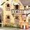 Puzzle 3D Dam Electronics World Style Estilo Clasico Francia Casa Con Jardin
