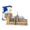 Puzzle 3D Dam Electronics Notre Dame Paris 53 pezzi EPS