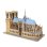 Puzzle 3D Dam Electronics Notre Dame Paris 53 pezzi EPS