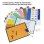 Jeu d'activites orthographe magnetique 107 lettres Dam Electronics